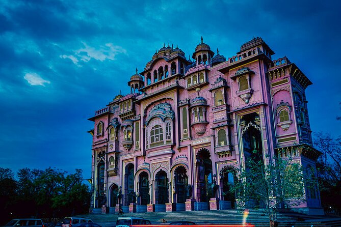 Private Jaipur Night Tour with Nahargarh Sunset Views - Nahargarh Fort at sunset, the moment you’re paying for