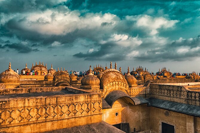 Private Jaipur Night Tour with Nahargarh Sunset Views - Albert Hall Museum exterior, easy and photogenic after dark