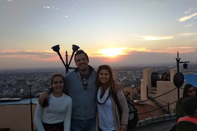 Private Jaipur Night Tour With Stunning Sunset - Bazaars, Street Food, and Sweets: Where the Tour Gets Human