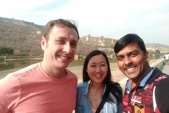Private Jaipur Pink City Tour by Car & Driver with a Tour Guide - Jal Mahal: The Quick Water-Palace Break