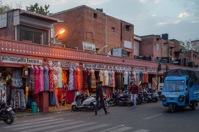 Private: Jaipur Shopping Tour By Tuk Tuk - How the 8 to 9 hour day turns into a workable shopping loop