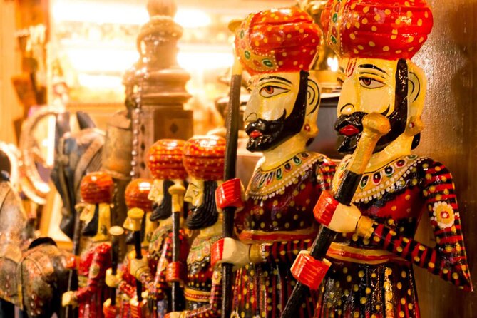 Private Jaipur Shopping Tour - Handicrafts, Textiles & Jewelry - Why this shopping route saves you time (and money)