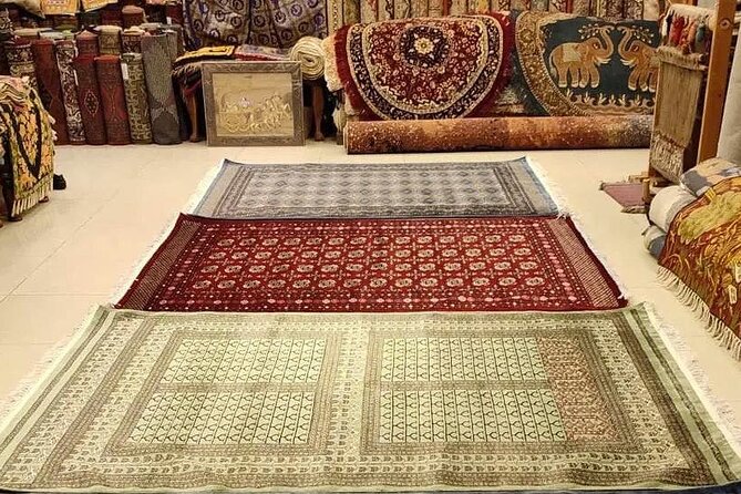 Private Jaipur Shopping Tour - Handicrafts, Textiles & Jewelry - Stop 5, Channi Carpets and Textiles: natural dye and rug shopping without the pressure