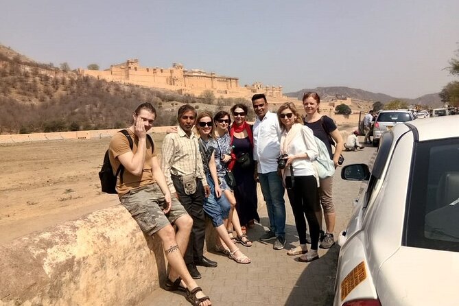 Private Jaipur Sightseeing Day Tour - Hawa Mahal: The Wind Palace Stop That Sets the Tone