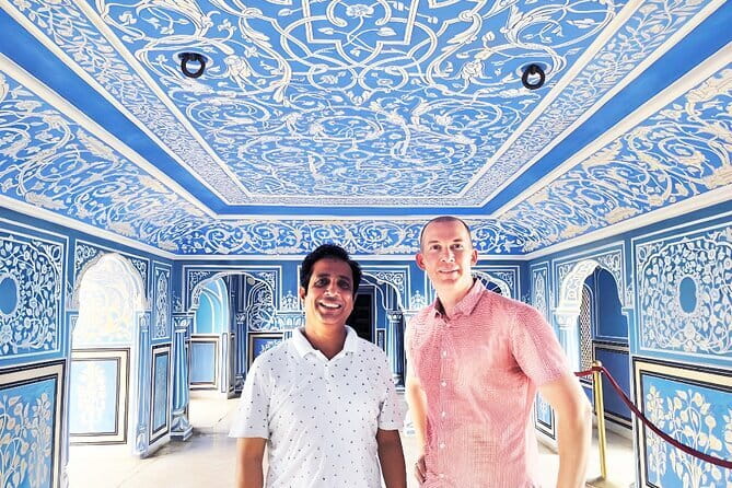 Private Jaipur Sunset Tour – Nahargarh Fort & Night Views - Albert Hall Museum After Dark: Rajasthani Miniatures and Art Galleries