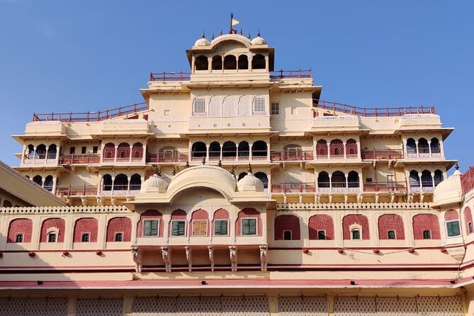 Private Jaipur Tour for Solo Female Traveler with Female Guide - Stop 5: Hawa Mahal, the Palace of Wind