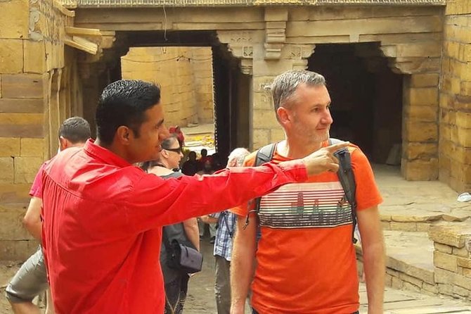 Private Jaisalmer Fort & old city tour - Jaisalmer Fort ramparts: 1156 AD Rajput power in sandstone tones