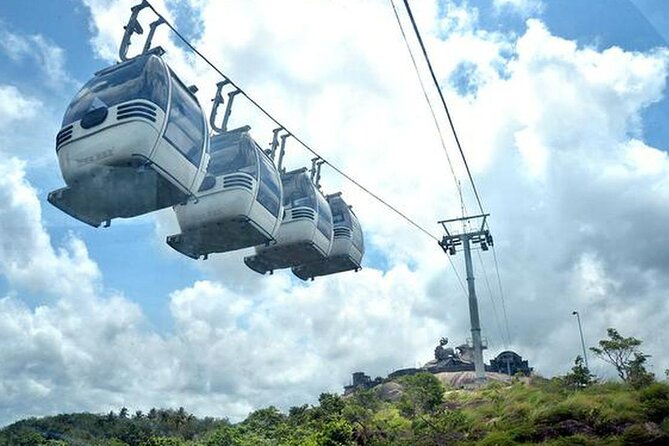 Private Jatayu Nature Park and Varkala Beach Tour from Kovalam - Key highlights you will actually care about