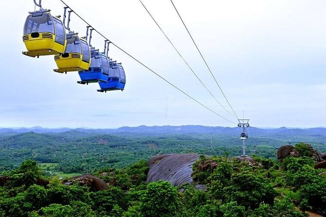 Private Jatayu Nature Park and Varkala Beach Tour from Kovalam - Jatayu Earth Center: the world’s largest bird sculpture, 350 meters up