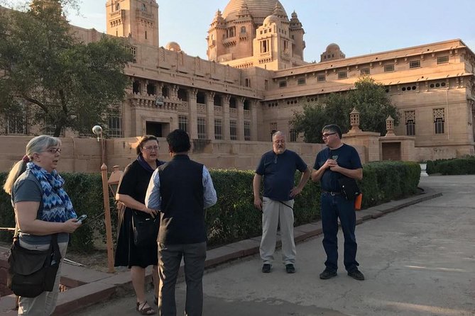 Private Jodhpur Blue City Tour with Hotel Pickup and Drop-off - Stop 1: Toorji Ka Jhalra stepwell, quick and memorable