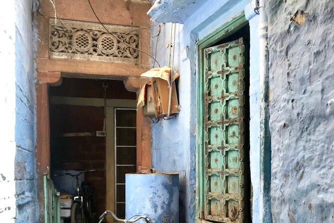 Private Jodhpur Blue City Walking Tour with Guide - Pachetia Hill Views, the Best Seat for Sunrise or Sunset