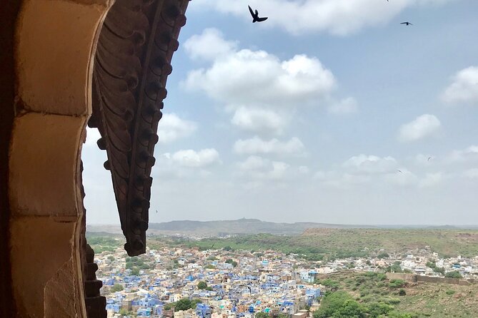 Private Jodhpur Blue City Walking Tour with Guide - Sardar Market and Ghanta Ghar, Your Quick Orientation Stop