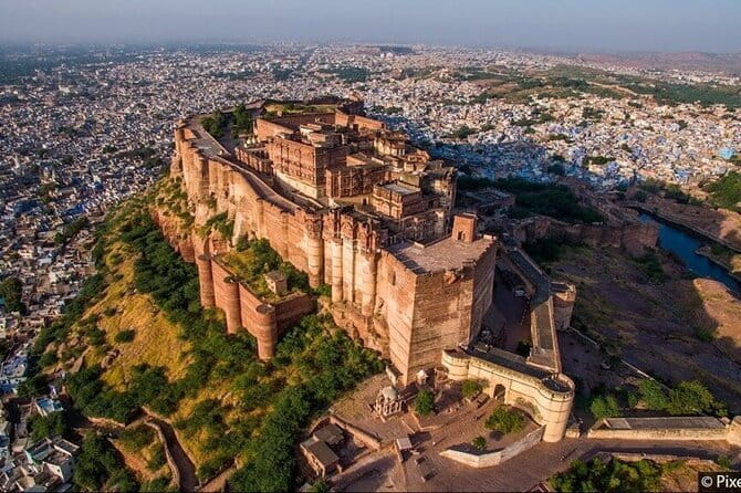 Private Jodhpur City Sightseeing Tour By Car with Tour Guide - Jaswant Thada: the calm contrast after the fort climb