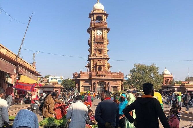 Private Jodhpur City Sightseeing Tour By Car with Tour Guide - Toorji Ka Jhalra stepwell: the short stop that feels surprisingly special