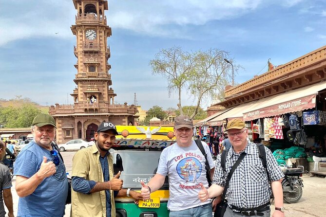 Private Jodhpur City Sightseeing Tour by Three-Wheeler Tuk-Tuk - Key highlights to know before you go