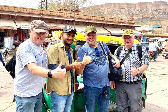 Private Jodhpur City Sightseeing Tour by Three-Wheeler Tuk-Tuk - Ghanta Ghar in Sardar Bazar: the clock tower stop that resets your bearings
