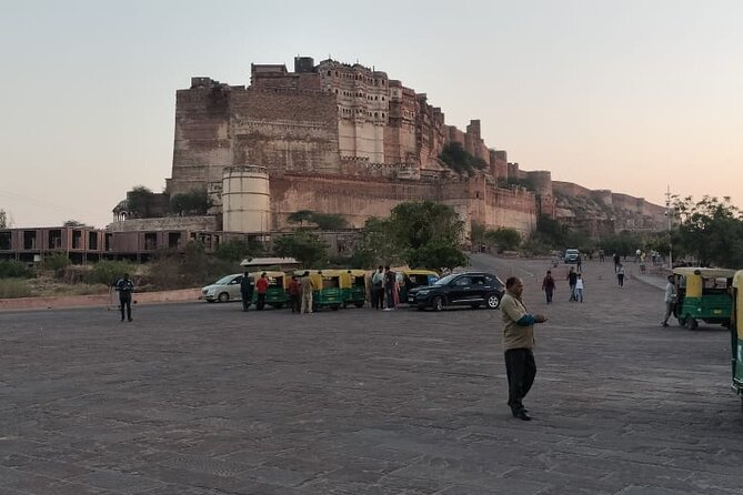 Private Jodhpur Full Day City Sightseeing Tour By Tuk Tuk - Pickup, Timing, and How to Avoid a Long Day