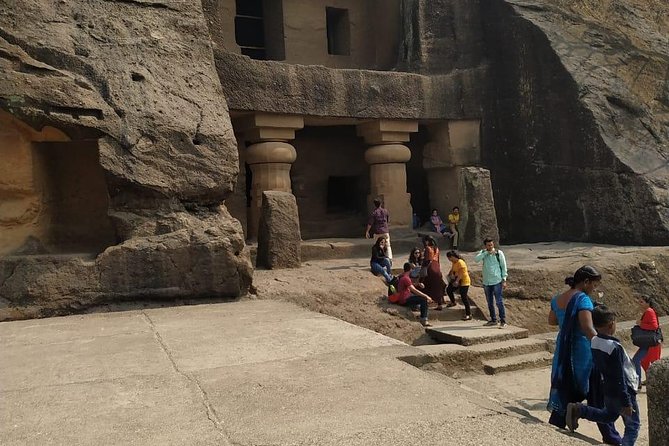Private Kanheri- Buddhist Cave Tour - Inside the caves: 109 basalt carvings, viharas, and a stupa