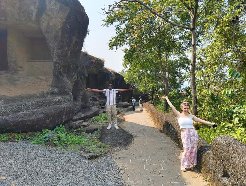"Private Mumbai Kanheri Caves Tour : A Buddhist Settlement" - Kanheri Caves inside Sanjay Gandhi National Park