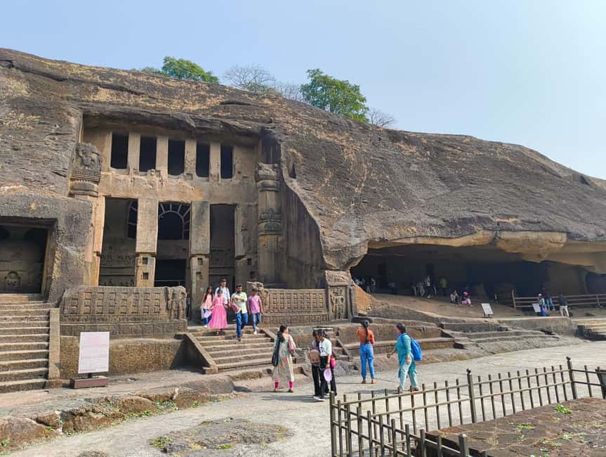 "Private Mumbai Kanheri Caves Tour : A Buddhist Settlement" - The Local Bus Ride That Makes the Day Feel Like a Real Outing
