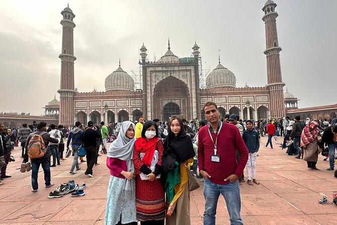 Private Old and New Delhi City Full Day or Half Day Tour - Chandni Chowk and Spices, Where History Turns Sensory