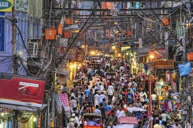 Private Old & New Delhi Tour - Experience the best of Delhi in 8 hours! - India Gate and Government Views in 30 Minutes