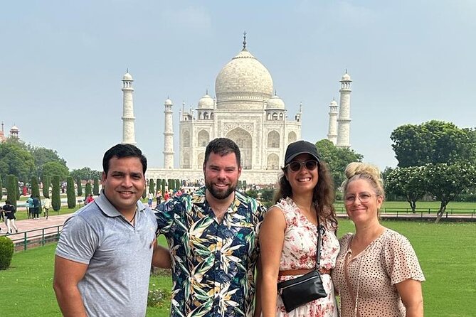 Private One Day Taj Mahal & Agra City Tour by Ac Car-All Included - Agra Fort: The Mughal Power Base Stop