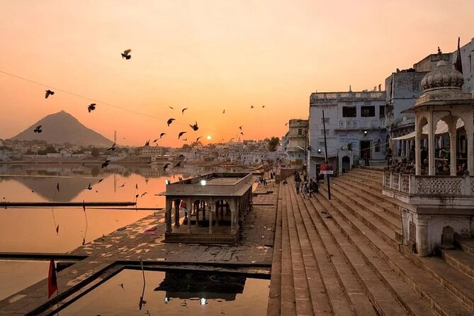 Private One Day Trip to Pushkar from Jaipur - Stop 5: Brahma Temple, why this stop is special