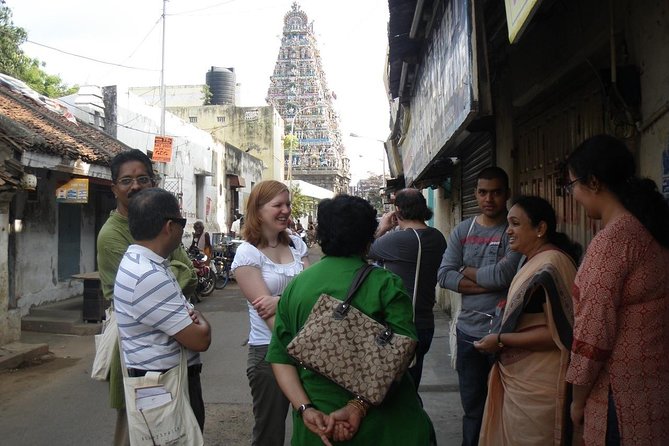Private Peacock Trail Walking Tour in Mylapore - Price and value: what $68 buys you in real terms