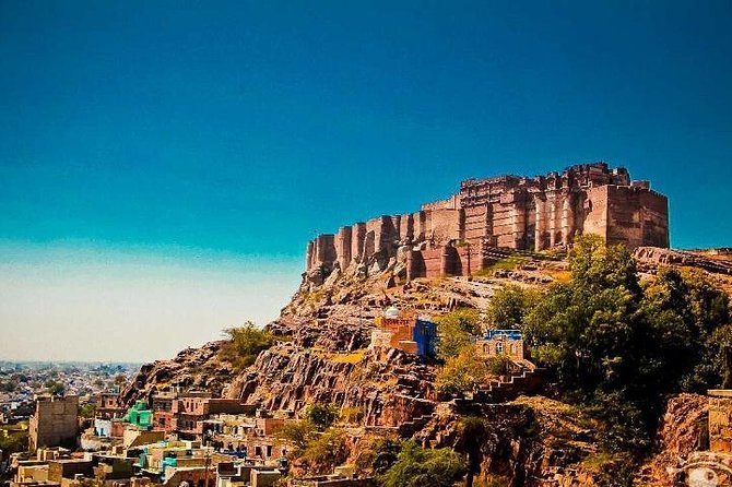 Private Rajasthan Heritage Triangle Tour - Jaipur Jodhpur Udaipur - Jodhpur on Day 4: Mehrangarh Fort plus Jaswant Thada