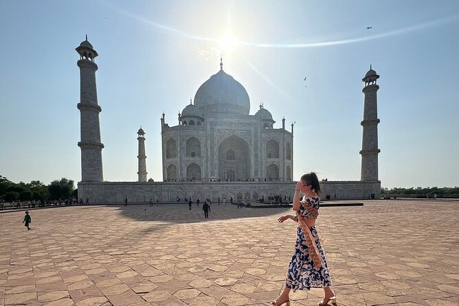 Private Same-Day Taj Mahal & Agra Fort Tour from Jaipur by Car - Taj Mahal first, guided time second, so you do not miss the details that matter