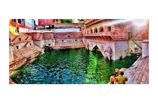Private Sightseeing Tour of Jodhpur's Blue City by tuk tuk - Mehrangarh Fort: views first, then context