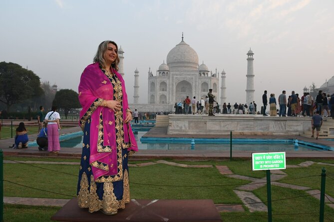 Private Skip The Line Taj Mahal Sunrise Tour - What is included, what you will still pay for