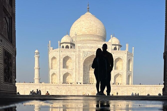 Private Skip The Line Taj Mahal Sunrise Tour - Ticket & Guide - Taj Mahal at Sunrise: Photos, Crowd Control, and Big-Mughal Details