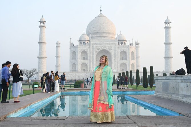 Private Skip The Line Taj Mahal Sunrise Tour - Pickup, air-conditioned transport, and how the timing usually feels
