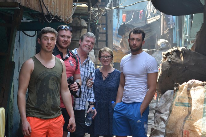 Private Slumdog Millionaire Tour in Dharavi with Slum Visit - Meet near Mahim, then get moving on foot