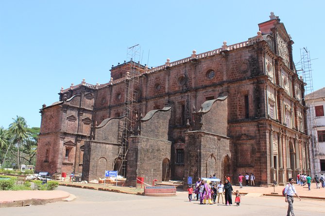 Private South Goa City Tour with Spice Plantation and Lunch from North Goa Hotel - River Cruise Add-On: Optional, Not Part of the Core Plan