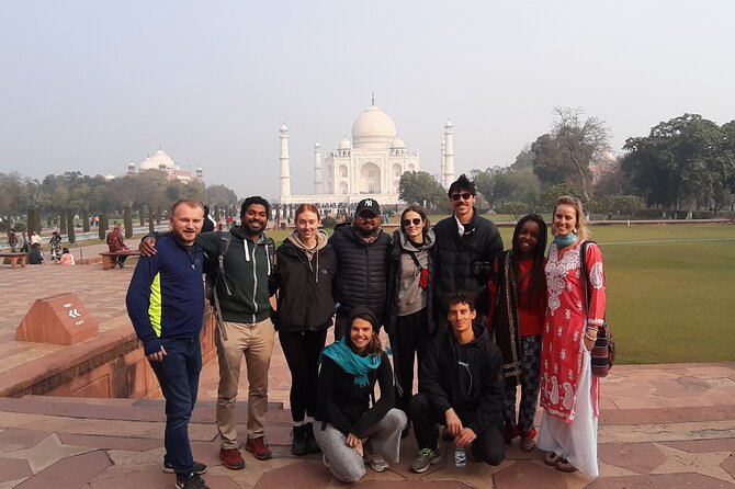 Private Sunrise Taj Mahal Tour by Car from Delhi - All Inclusive - Agra Fort: Mughal Power in Stone Form