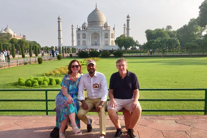 Private Sunrise Taj Mahal Tour from Delhi By Car -All inclusive - Itmad-ud-Daula, the Baby Taj: the calmer marble stop you should not skip