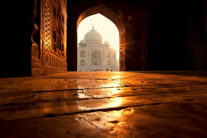 Private Sunrise Taj Mahal Tour with Agra Fort & Baby Taj - The transport setup that keeps the day from melting down