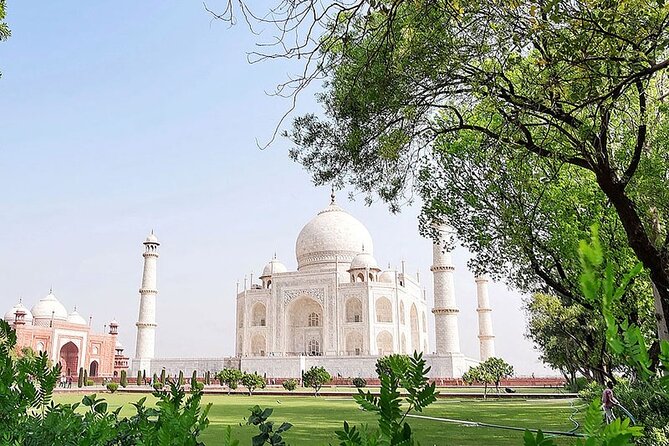 Private Sunrise Taj Mahal Tour with Agra Fort & Baby Taj - Lunch timing, and how to choose the right option