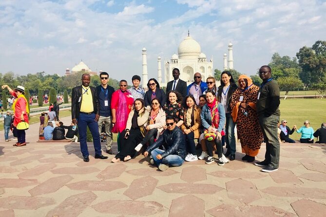 Private Taj Mahal & Agra Day Tour by Superfast Train From Delhi - Taj Mahal with a guide who helps you see more than the postcards