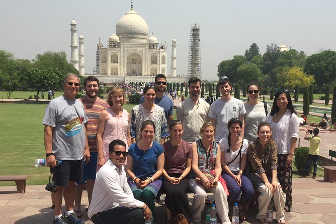 Private Taj Mahal & Agra Day Tour by Superfast Train From Delhi - Agra Fort: the UNESCO follow-up that rounds out the day