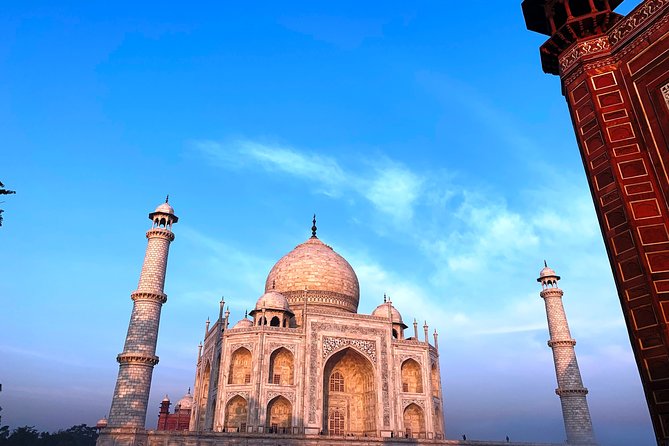 Private Taj Mahal ,Agra Fort and Baby Taj Tour From New Delhi - Baby Taj (Itmad-ud-Daula) for the detail lovers