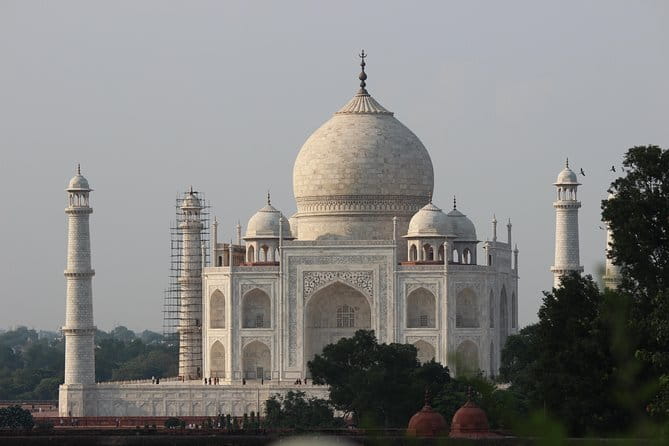 Private Taj Mahal And Monuments Tour From Jaipur By Car - What to expect during the 5 to 8 hour window