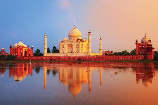 Private Taj Mahal at Sunrise and Agra Day Tour from Delhi - The Golf Cart and Timing Tricks That Save Your Legs