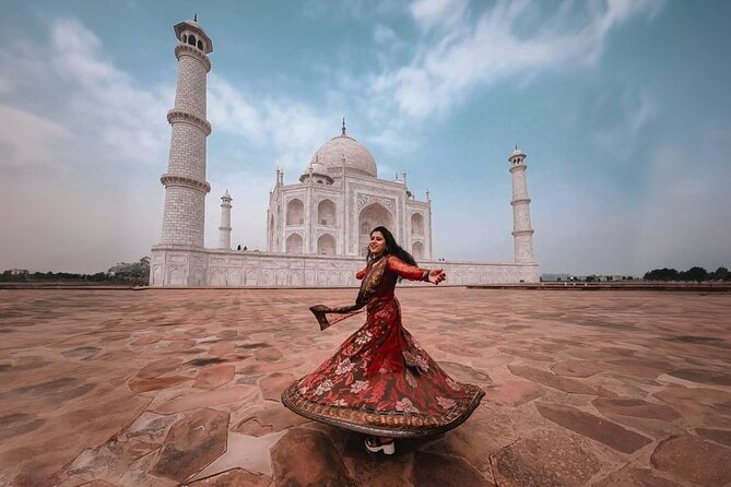 Private Taj Mahal Day Trip with Guide & Lunch - From New Delhi to Agra, With a Simple Meeting Plan