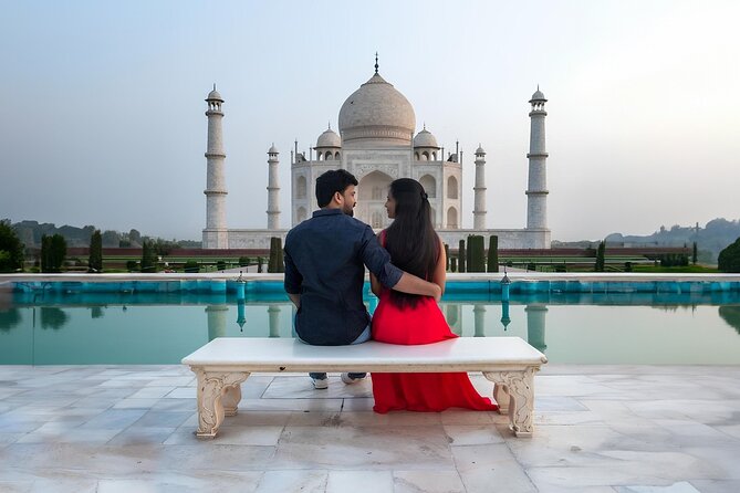 Private Taj Mahal Day Trip with Guide & Lunch - Electric Bus Access to the Taj Mahal, the Practical Upgrade