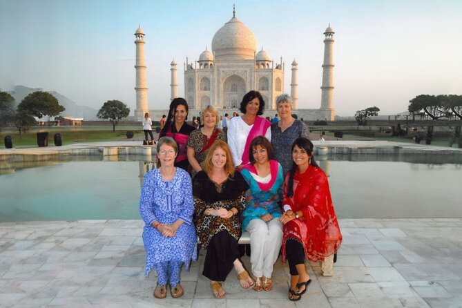 Private Taj Mahal Day Trip with Guide & Lunch - Taj Mahal Visit: Make the Most of the Included Admission and 4 Hours