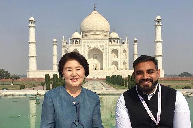 Private Taj Mahal Same Day Tour (Delhi - Agra - Delhi) - Delhi pickup, the drive to Agra, and meeting your guide